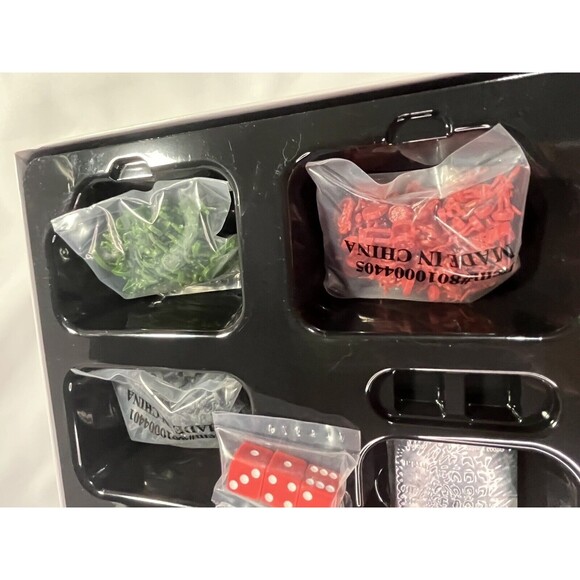 Risk Board Game The Game Of Global Domination 2003 Parker Brothers New Open Box - Picture 10 of 14